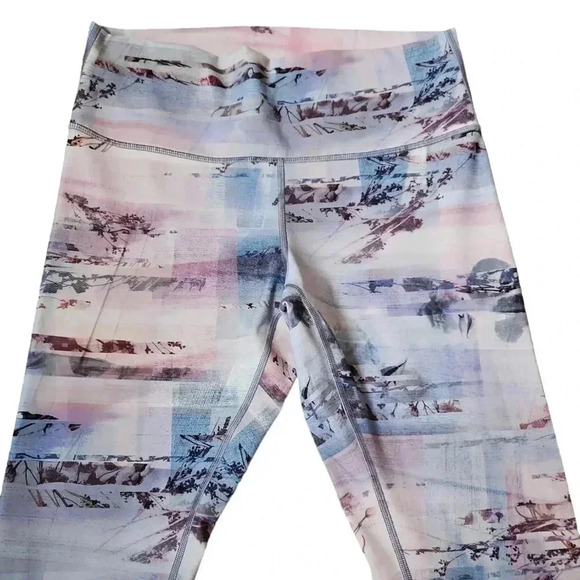 lululemon Wunder Under High-Rise Tight Sunrise Silhouette 10 Leggings - Picture 6 of 14